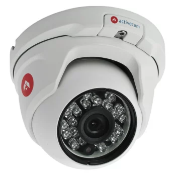 Видеокамера IP TRASSIR TR-D8121IR2, 1080p, 3.6 мм, белый(TR-D8121IR2)