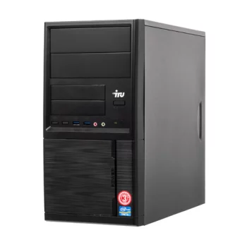 Компьютер IRU Office 315, Intel Core i5 9400, DDR4 8ГБ, 1000ГБ, Intel UHD Graphics 630, Free DOS, черный [1396622](315)