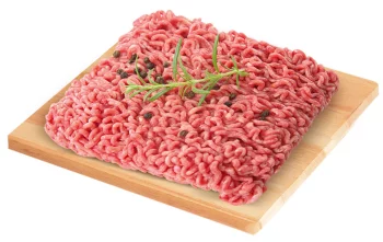 Фарш говяжий мясной п/ф охлажденный СП кг