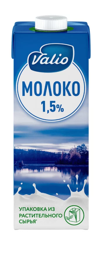 БЗМЖ Молоко утп Valio 1,5% 1кг