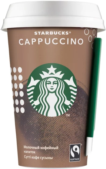 БЗМЖ Напиток мол-коф  Starbucks Cappuccino 220мл
