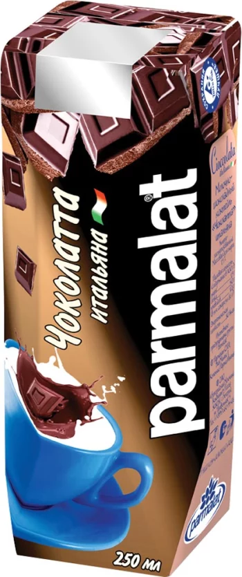 БЗМЖ Коктейль утп Parmalat чоколатта 1,9% 0,25л