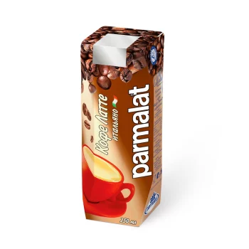 БЗМЖ Коктейль утп Parmalat кофелатте 2,3% 0,25л