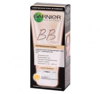 Комплексный увлажняющий Garnier bb cream 50мл.