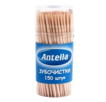 Зубочистки Antella 150шт.