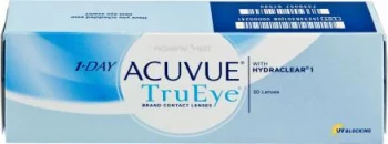 Контактные линзы 1-Day Acuvue TruEye упаковка (30 шт)