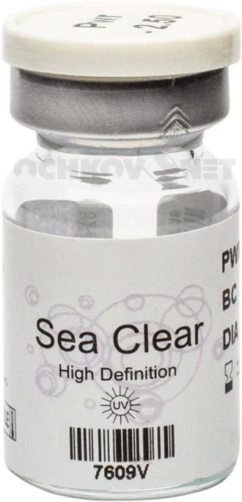 Контактные линзы Sea Clear Vial флакон