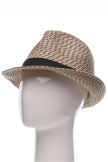 Шляпа baon(Шляпа с разноцветным плетением (арт. baon B849001))